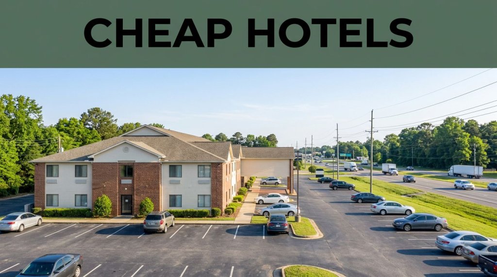 Cheap Hotels Near Meadowbrook, AL: Practical Picks