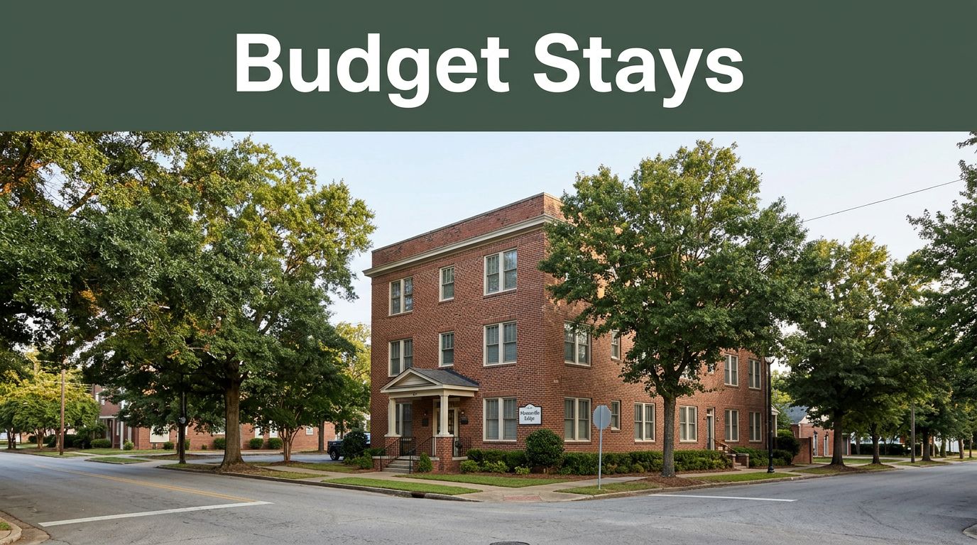 Cheap Hotels Near Montevallo AL: Where to Stay