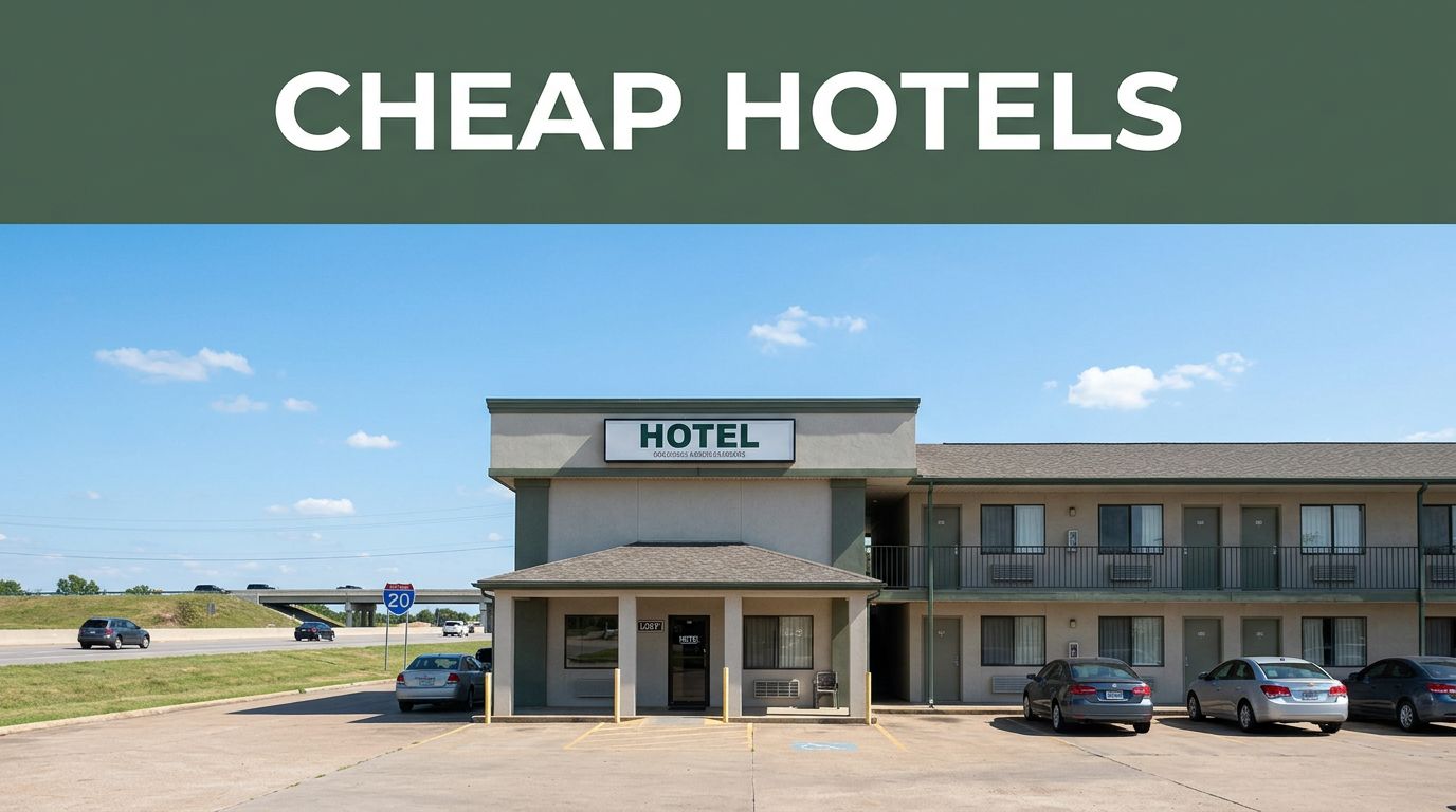 Cheap Hotels Near Moody, Alabama: Practical Picks