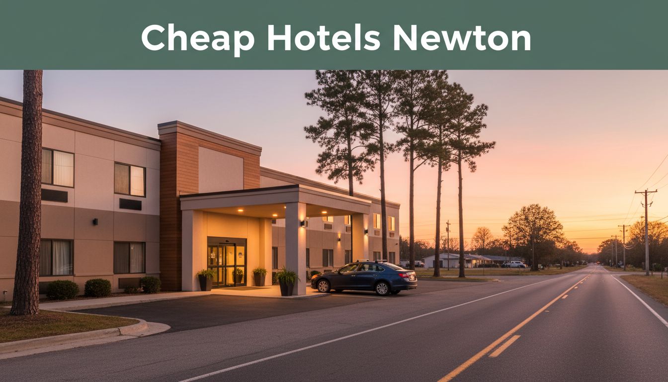 Cheap Hotels Near Newton, Alabama: Where to Stay