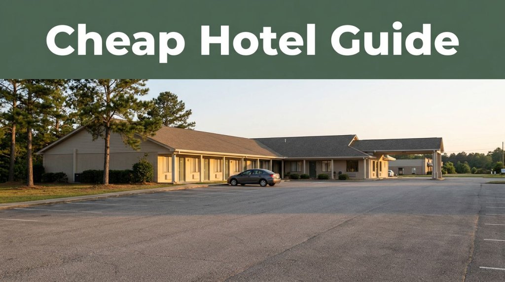 Cheap Hotels Near Pine Level, Alabama: A Practical Booking Guide