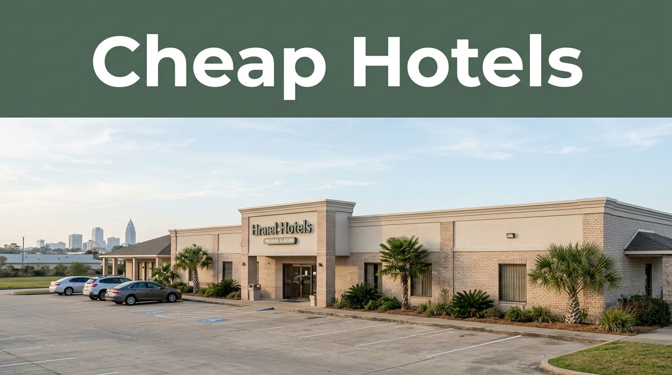 Cheap Hotels Near Prichard, AL: A Practical Booking Guide