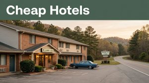 Cheap Hotels Near Rock Mills and Randolph County Alabama