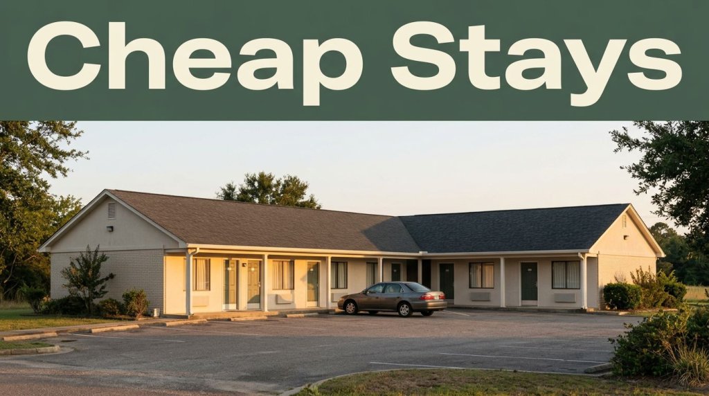 Cheap Hotels Near Selmont-West Selmont, Alabama