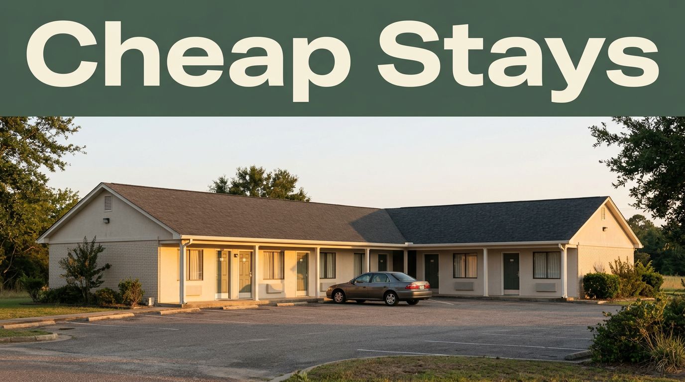 Cheap Hotels Near Selmont-West Selmont, Alabama