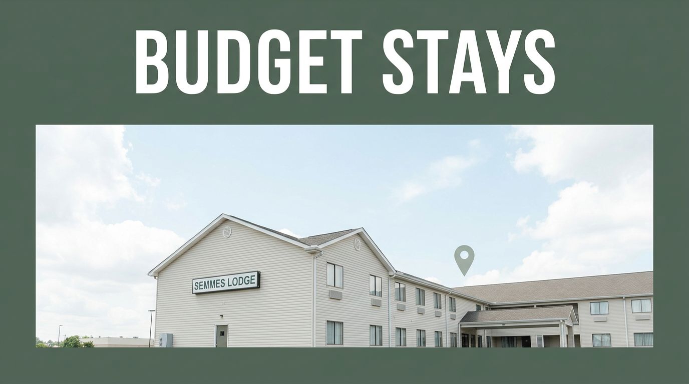 Cheap Hotels Near Semmes, AL: Where to Stay for Less