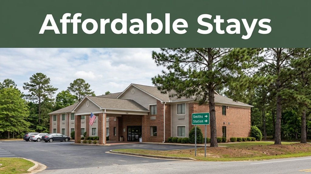 Cheap Hotels Near Smiths Station, Alabama: Where to Stay