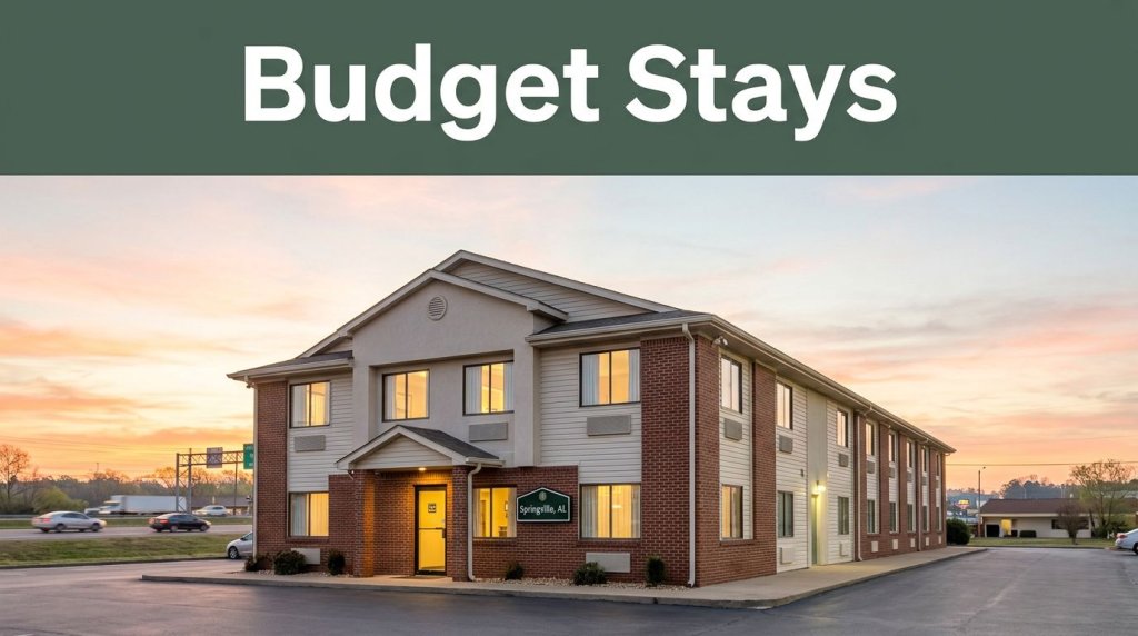 Cheap Hotels Near Springville, AL: Where to Stay for Less
