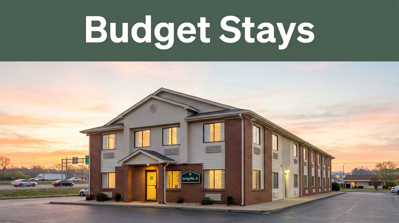 Cheap Hotels Near Springville, AL: Where to Stay for Less