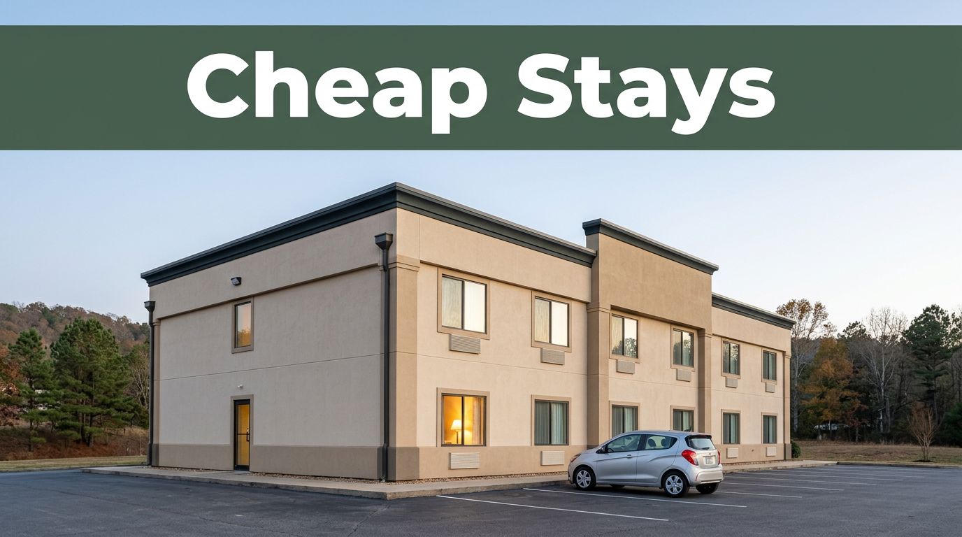 Cheap Hotels Near Sumiton, Alabama: Where to Stay