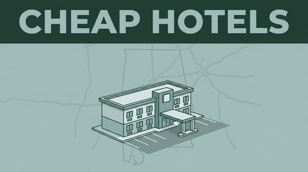 Cheap Hotels Near Tarrant, Alabama