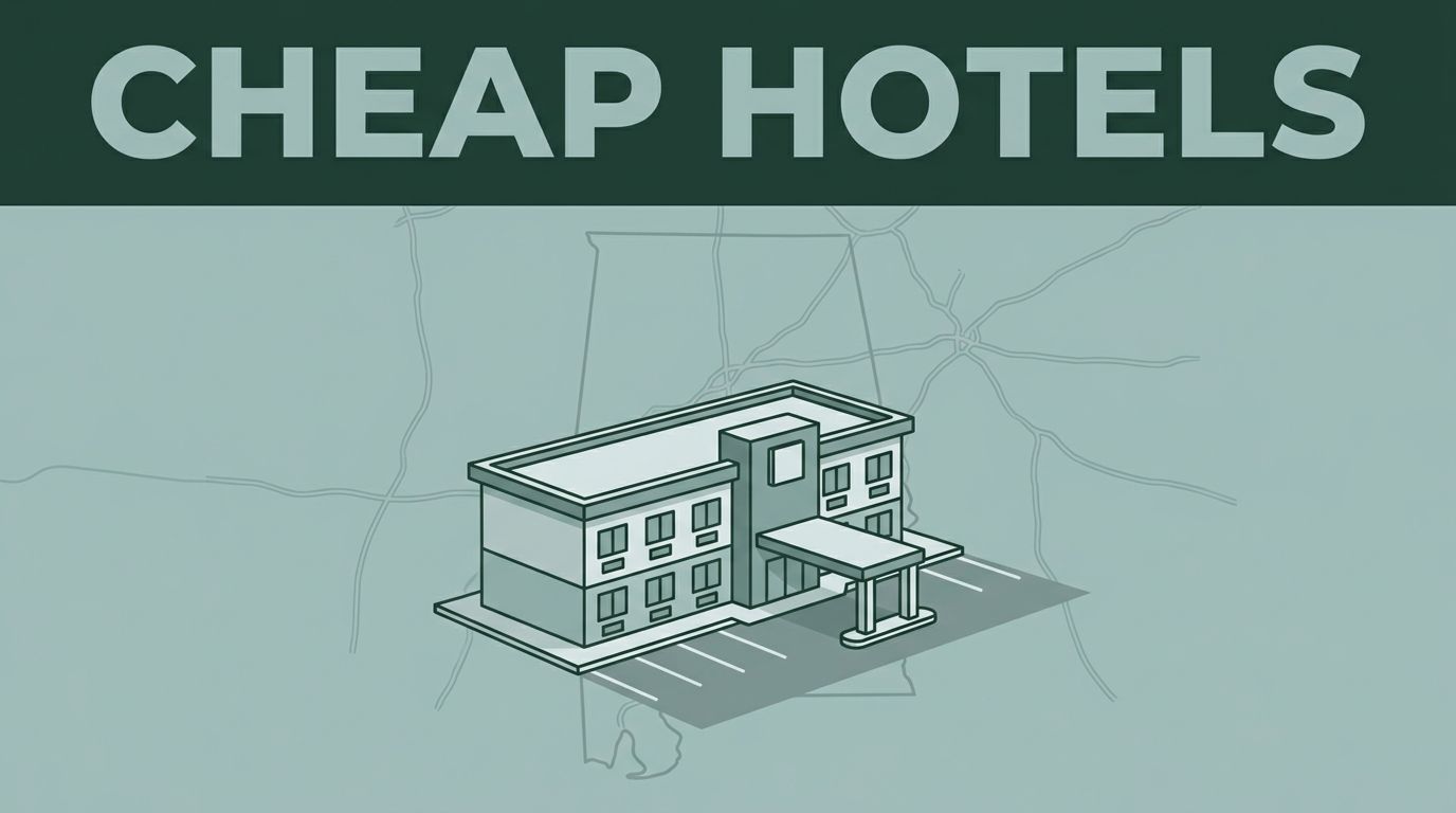 Cheap Hotels Near Tarrant, Alabama