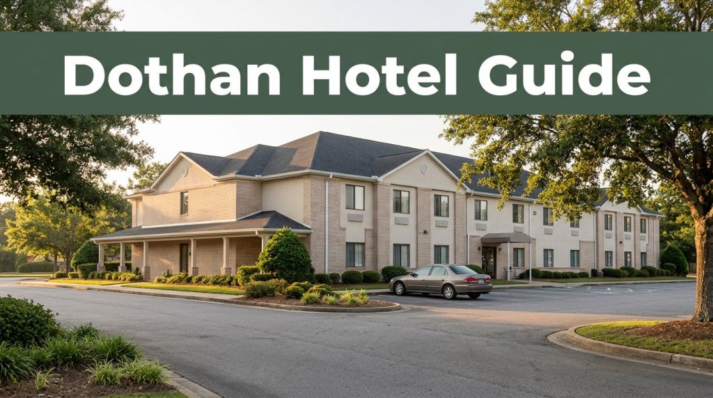 Cheap Hotels Near Taylor, Alabama: Dothan Guide