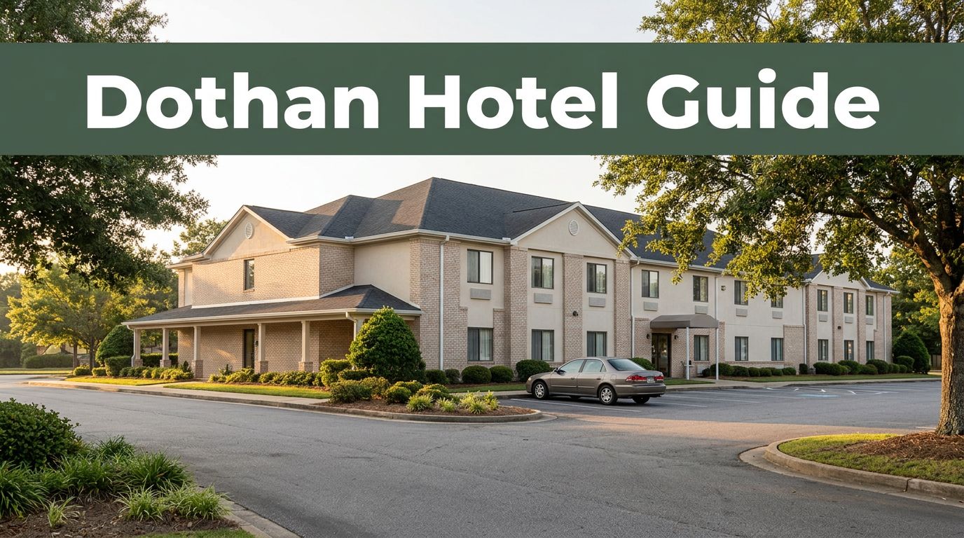 Cheap Hotels Near Taylor, Alabama: Dothan Guide