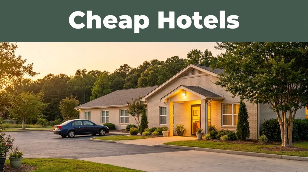 Cheap Hotels Near Underwood-Petersville, AL