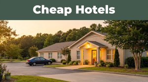 Cheap Hotels Near Underwood-Petersville, AL
