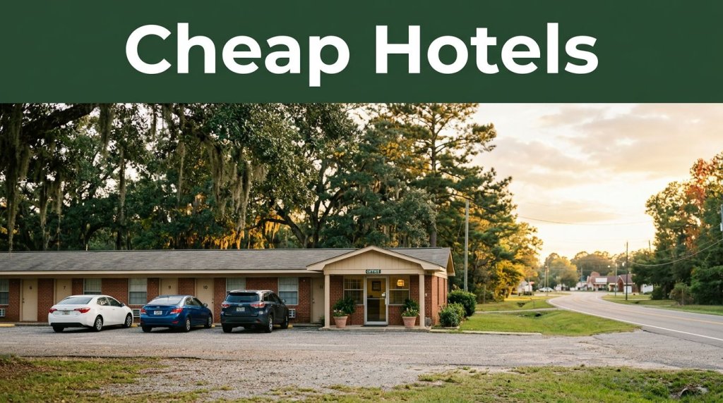 Cheap Hotels Near Union Springs, Alabama