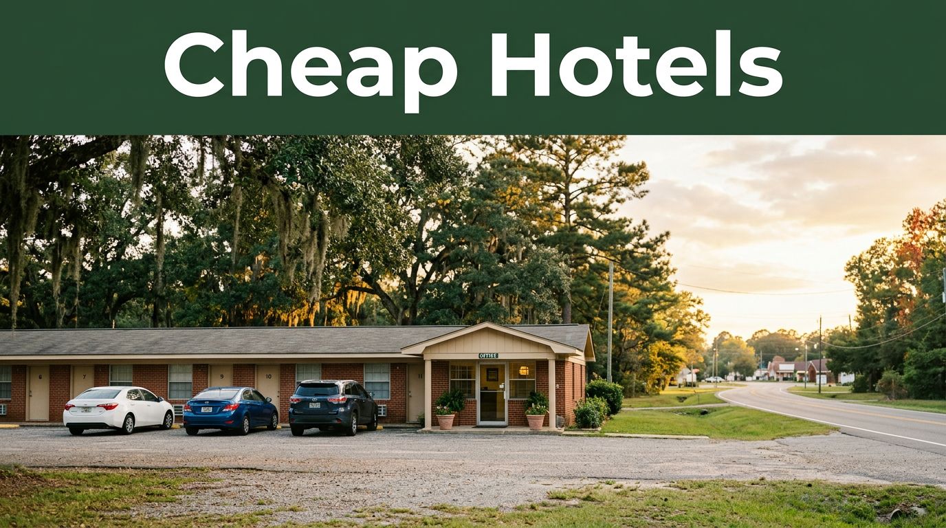 Cheap Hotels Near Union Springs, Alabama