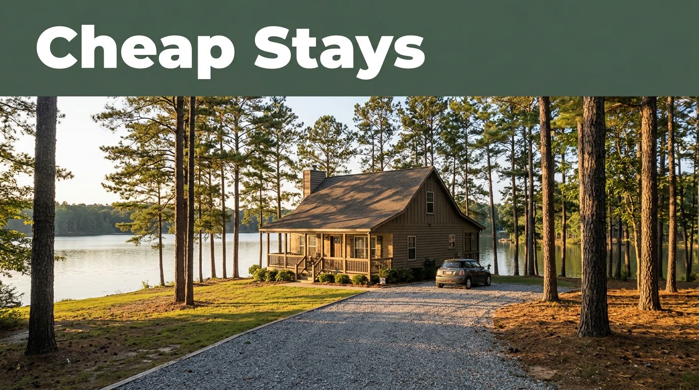 Cheap Hotels Near Wilsonville, Alabama: Where to Stay
