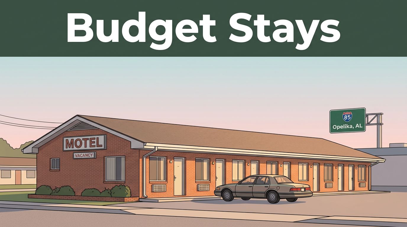 Cheap Hotels Opelika AL: Where to Stay for Less