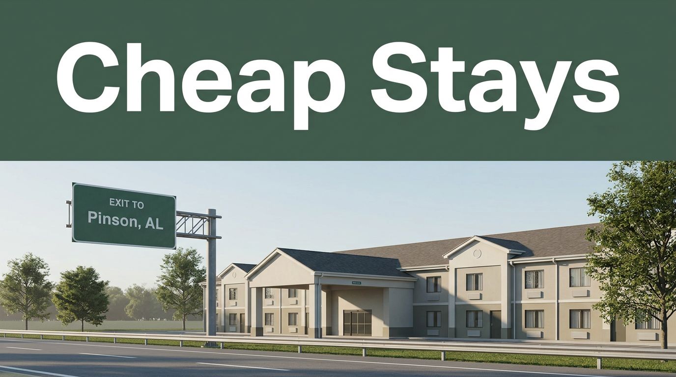 Cheap Hotels Pinson Alabama: Where to Stay