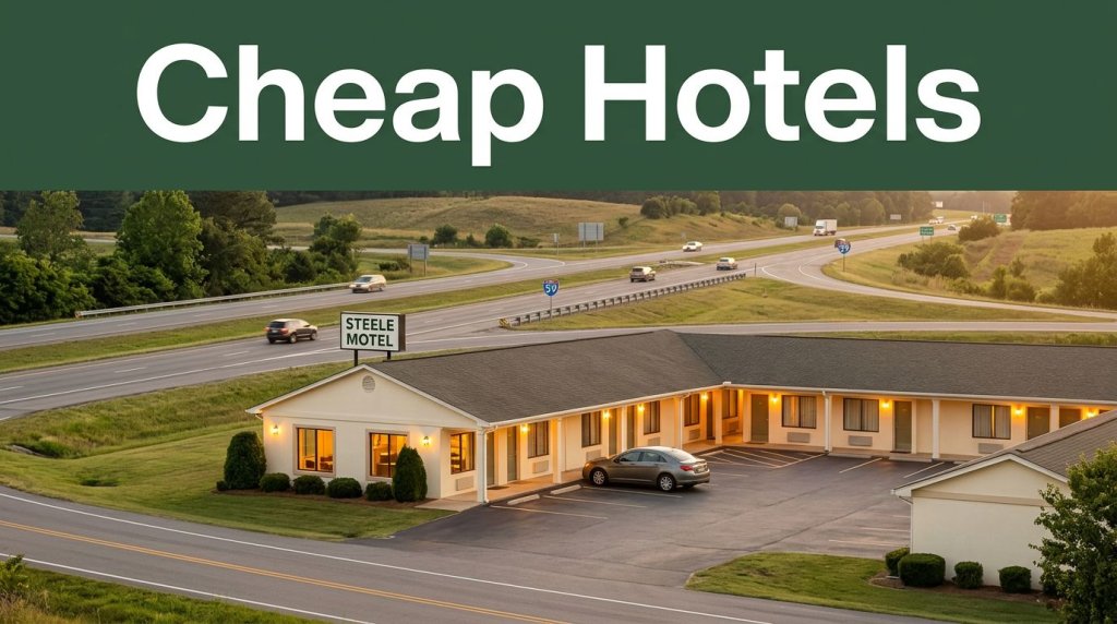 Cheap Hotels Steele Alabama: Where to Stay Near I-59