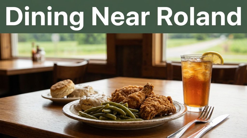 Dining Options in and Near Roland, Arkansas