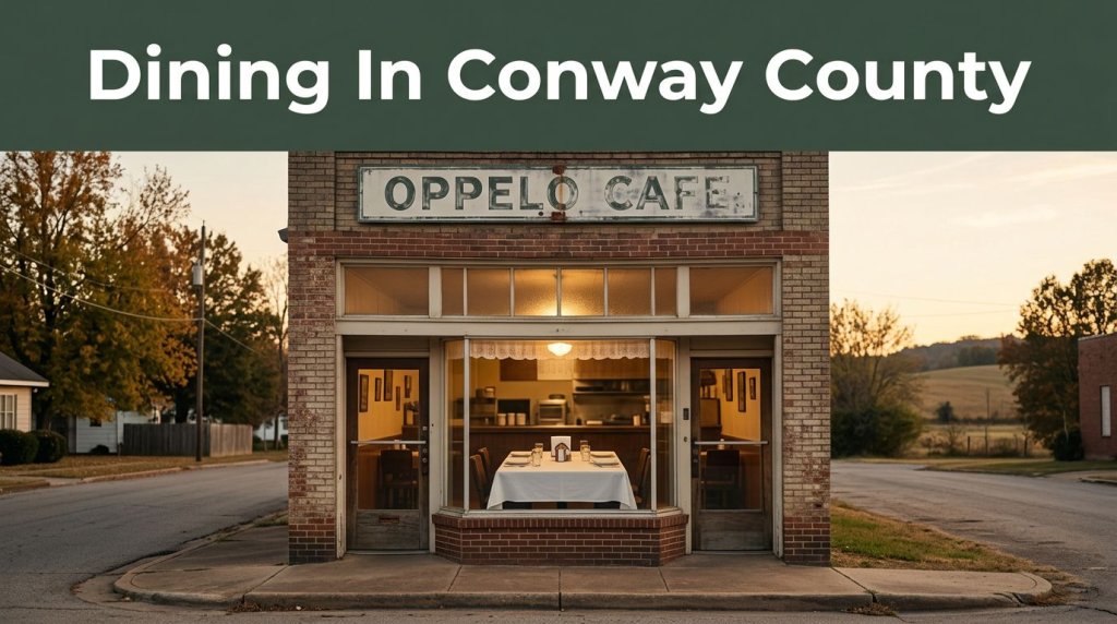 Dining Options in Oppelo and Conway County
