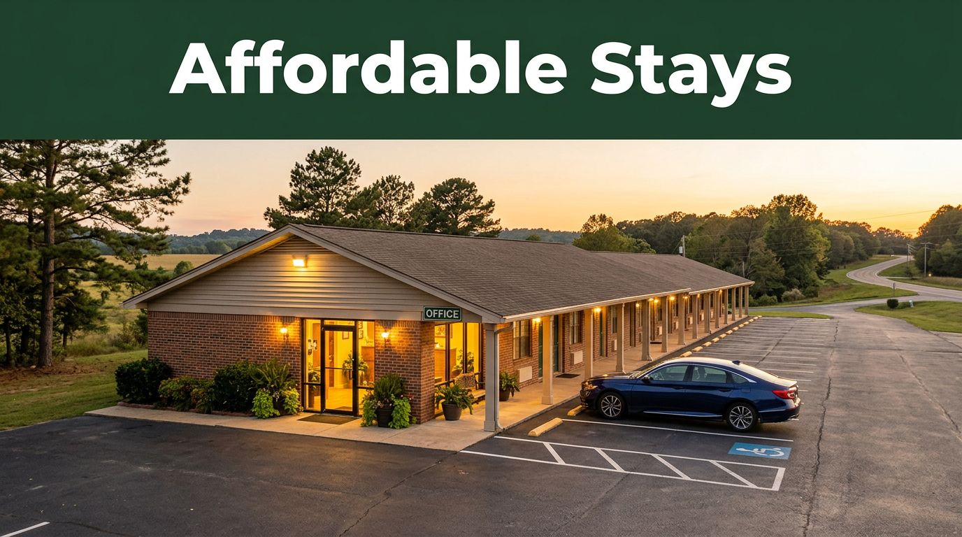 Finding Affordable Lodging Near North Courtland and Lawrence County