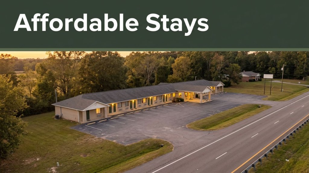 Finding Affordable Places to Stay Around Covington County