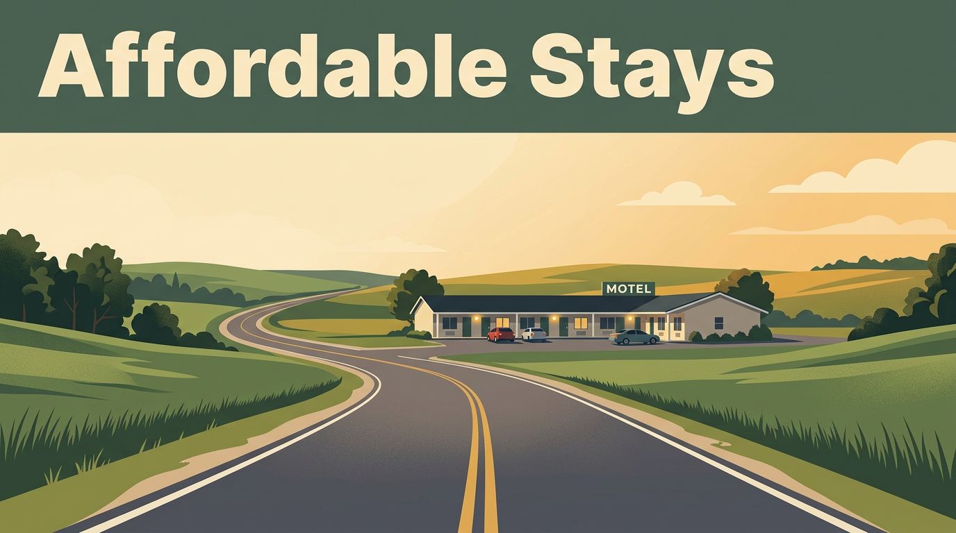 Finding Affordable Places to Stay Around Gallant, Alabama