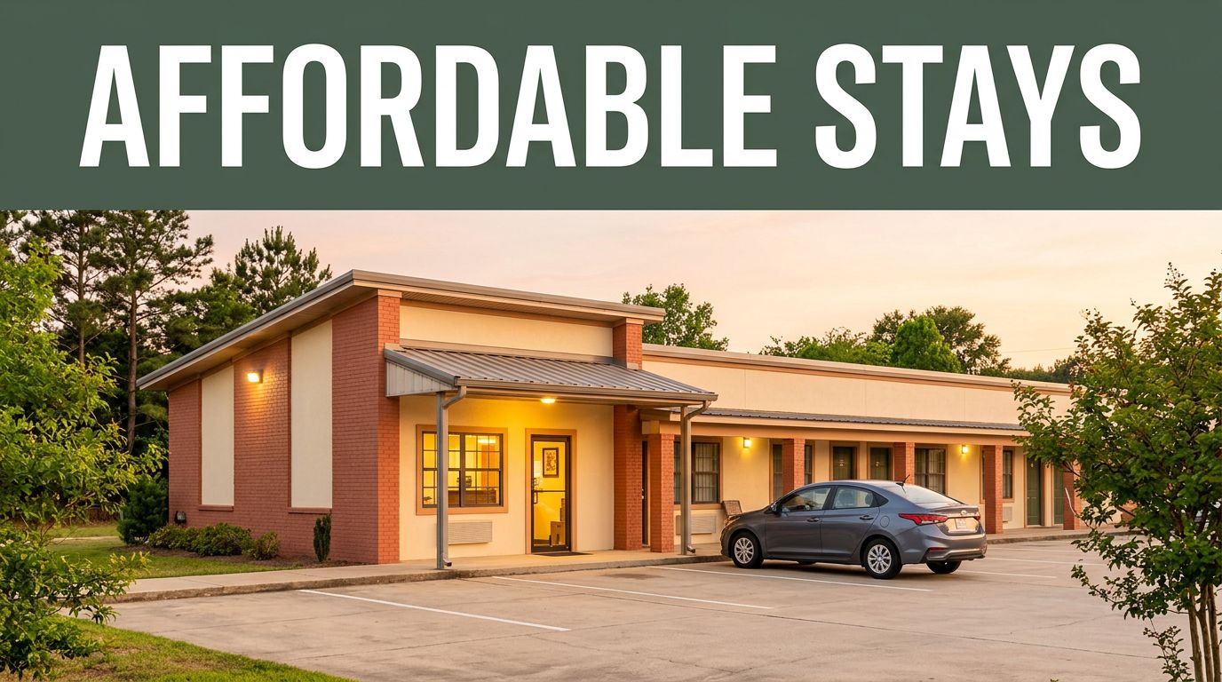 Finding Affordable Places to Stay Around Midland City Alabama