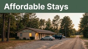 Finding Affordable Places to Stay Around Sulligent Lamar County Alabama