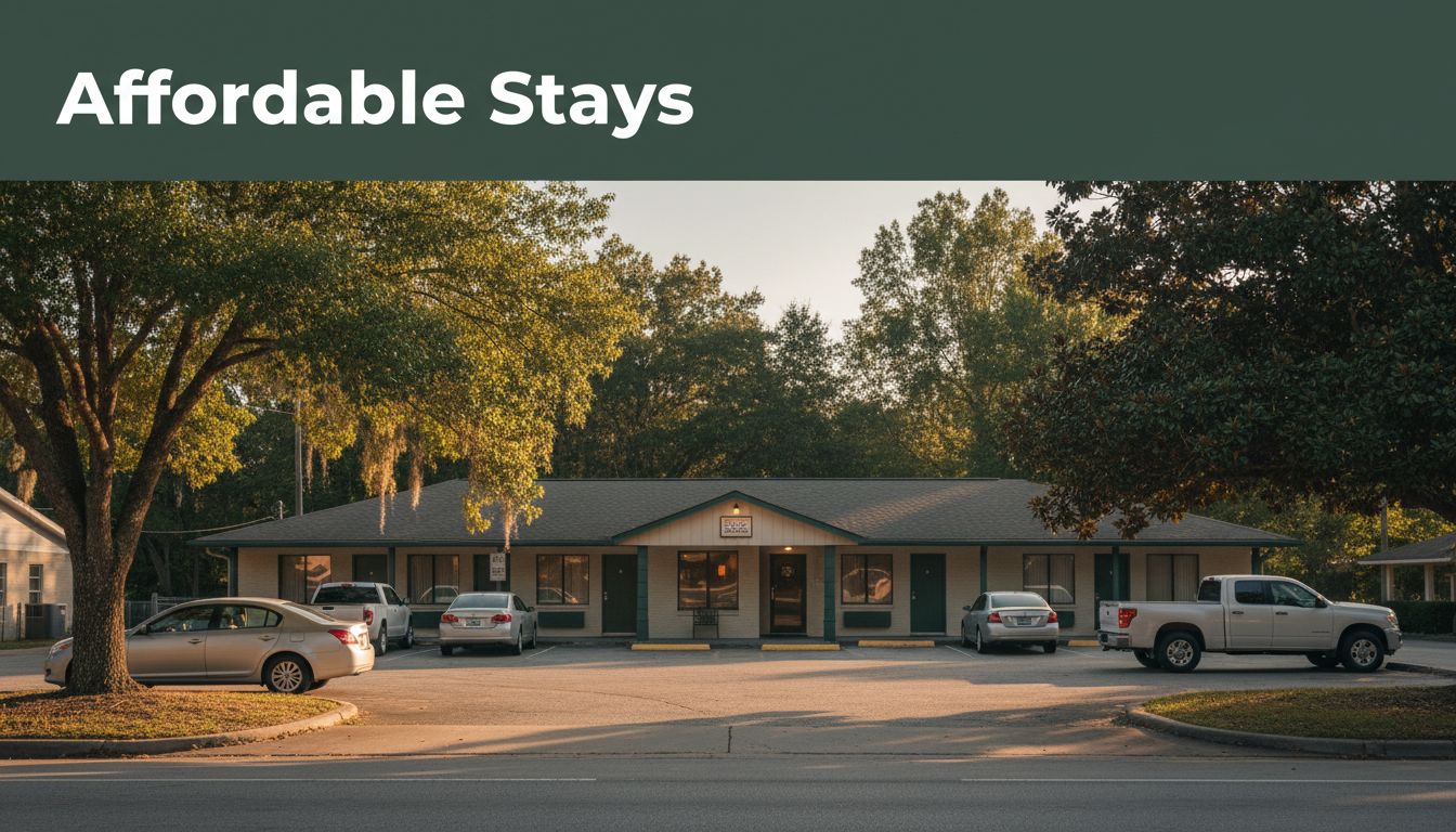 Finding Affordable Places to Stay Around Webb Alabama