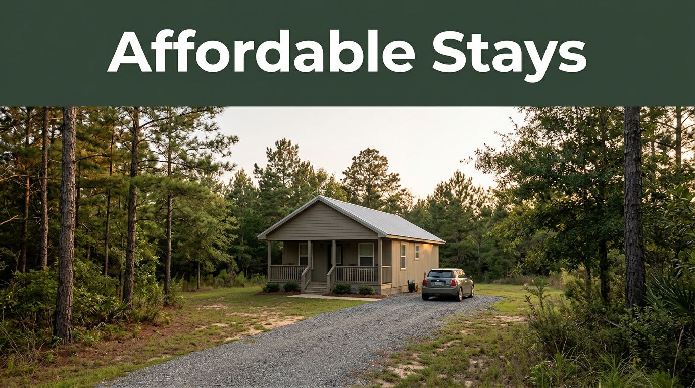 Finding Affordable Places to Stay In and Around Pennington Alabama