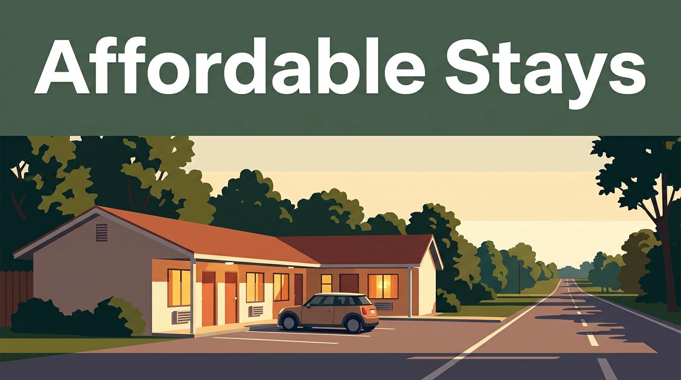 Finding Affordable Places to Stay Near Brantley and Crenshaw County