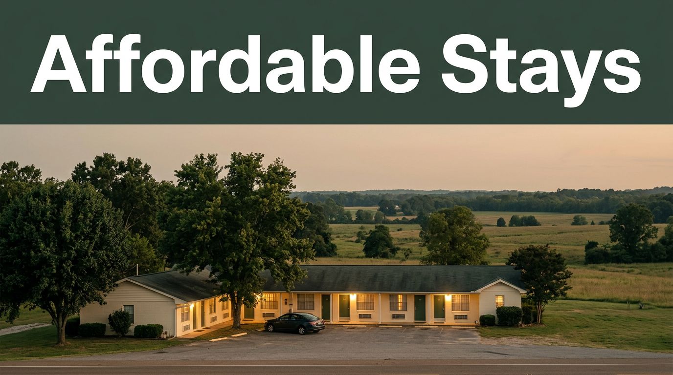 Finding Affordable Places to Stay Near Forkland Alabama