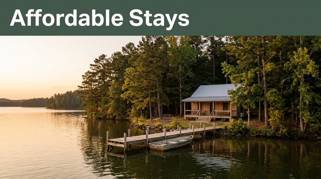 Finding Affordable Places to Stay Near Lake Wedowee