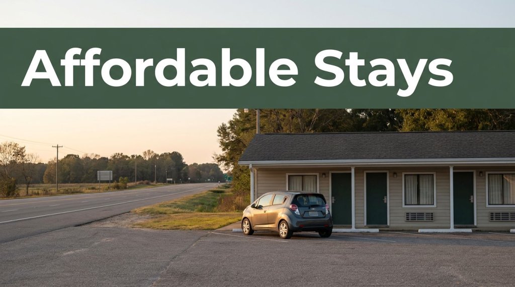 Finding Affordable Places to Stay Near White Hall Alabama
