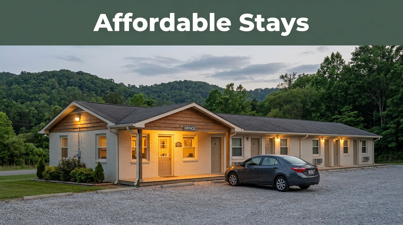 Finding Affordable Places to Stay When Visiting Crossville and DeKalb County
