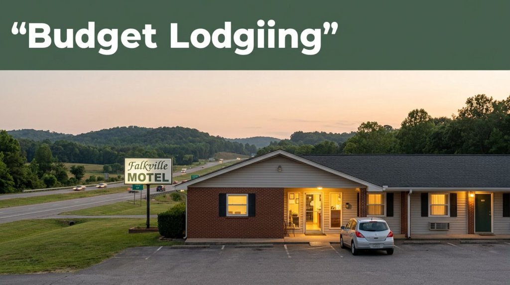Finding Budget Lodging Near Falkville and Morgan County