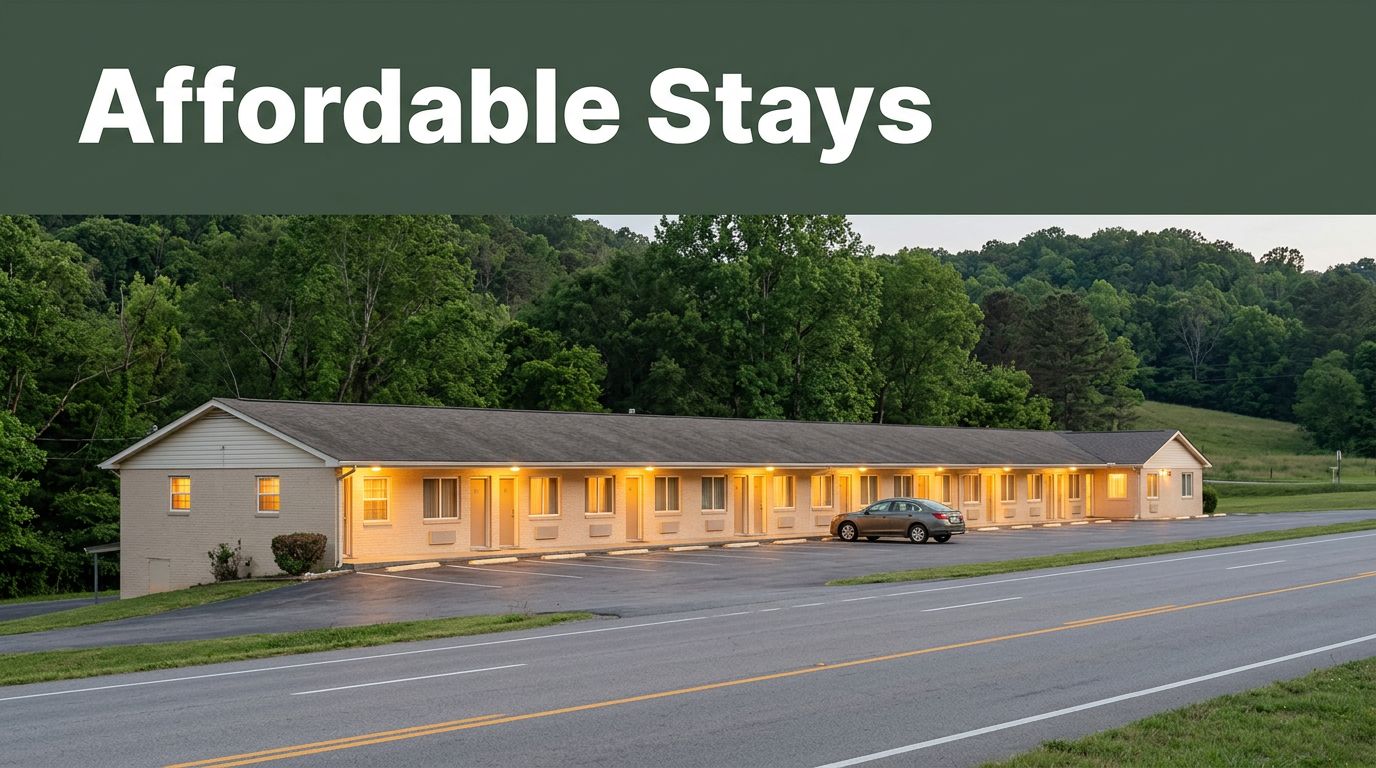 Finding Cheap Hotels in Addison and Winston County Alabama