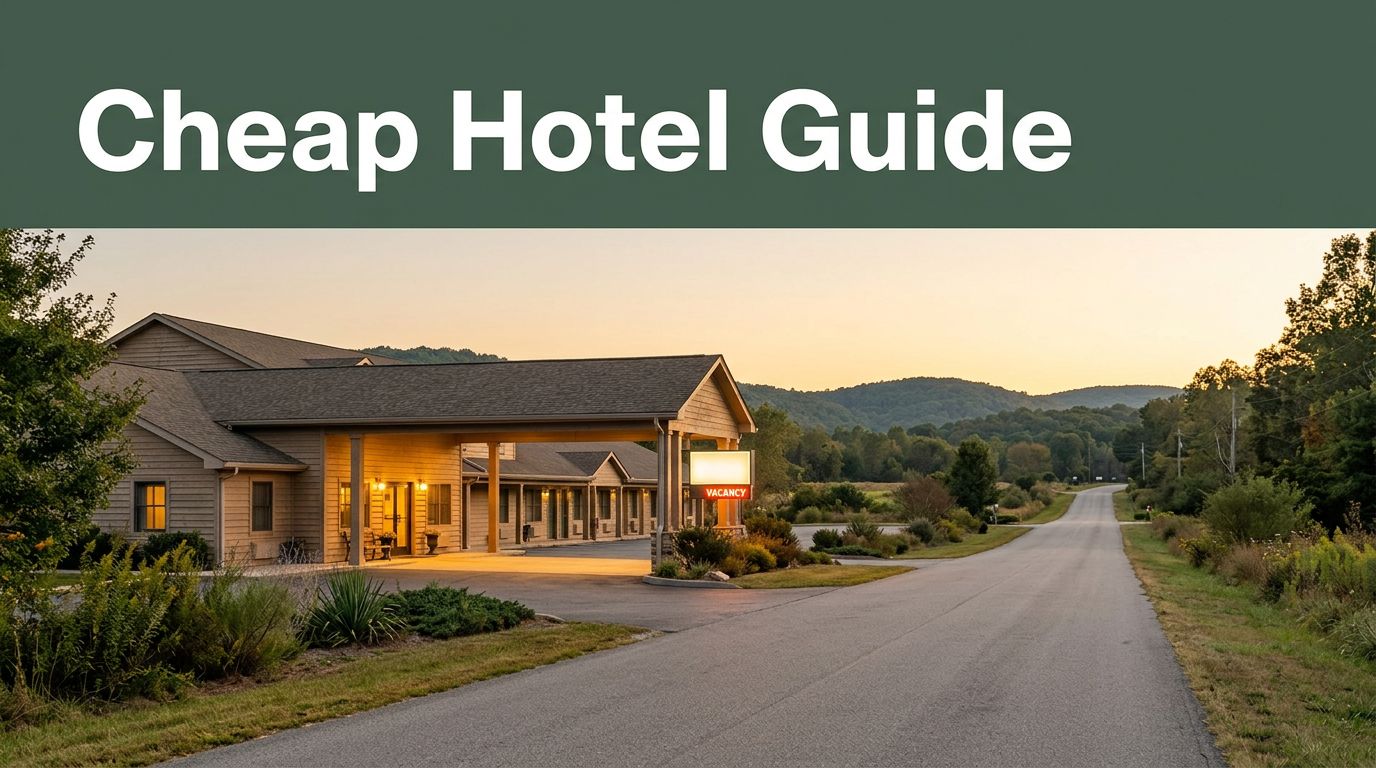 Finding Cheap Hotels in Ballplay and Etowah County Alabama