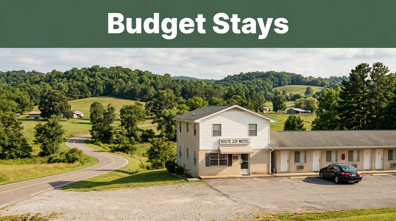 Finding Cheap Hotels in Blountsville AL and Surrounding Blount County Stays