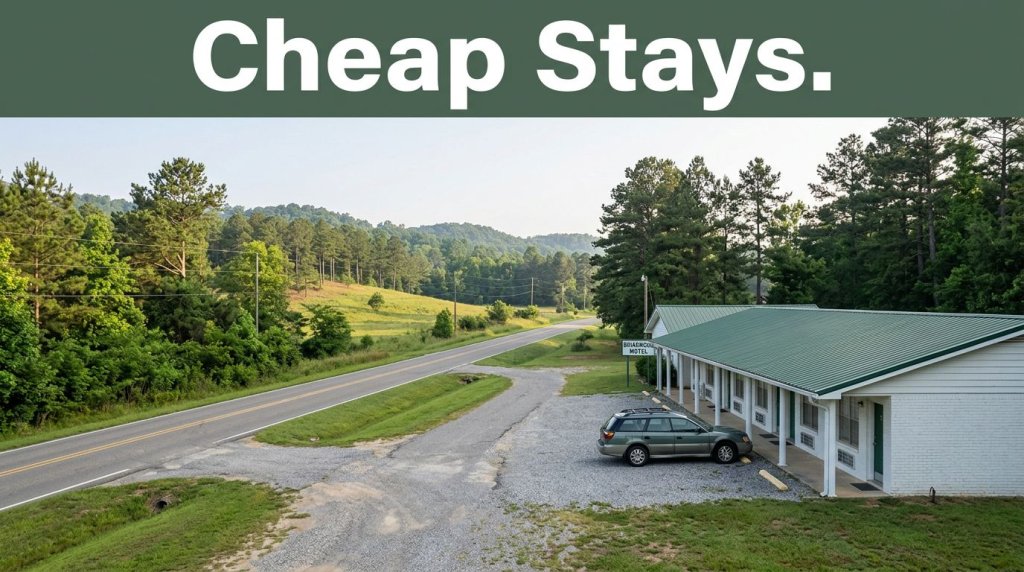 Finding Cheap Hotels in Brilliant Alabama and Surrounding Marion County