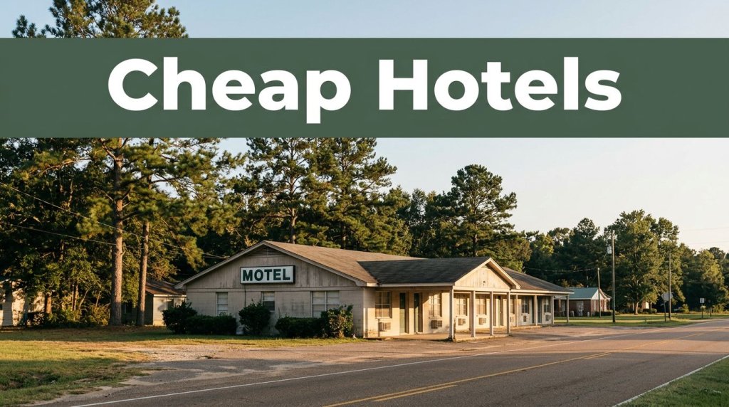 Finding Cheap Hotels in Chatom Washington County Alabama