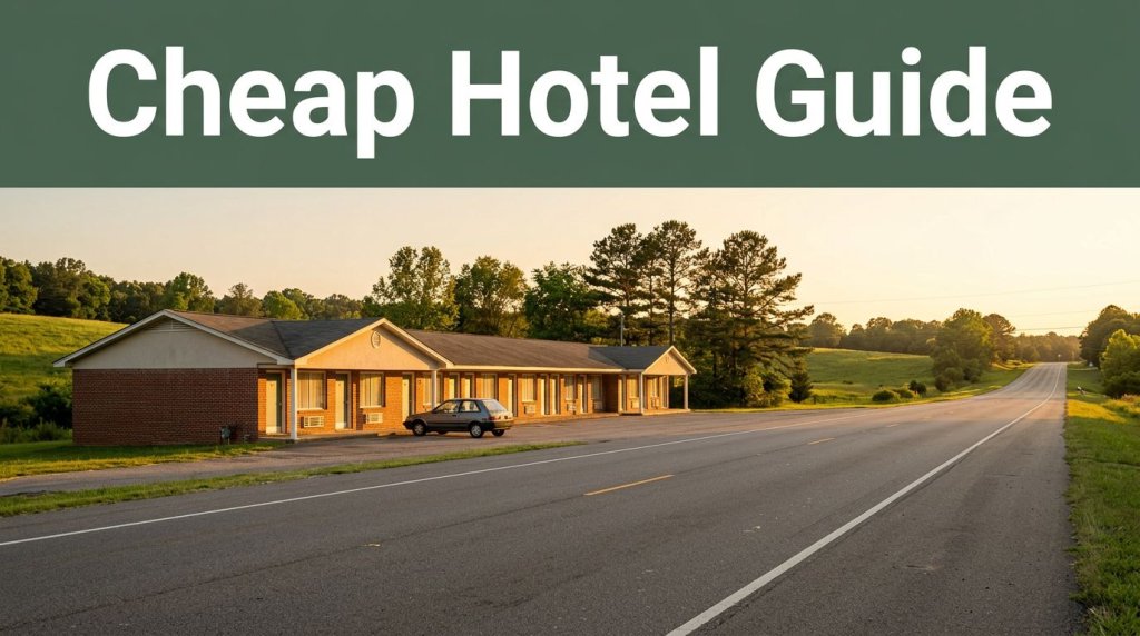 Finding Cheap Hotels in Coker Tuscaloosa County Alabama