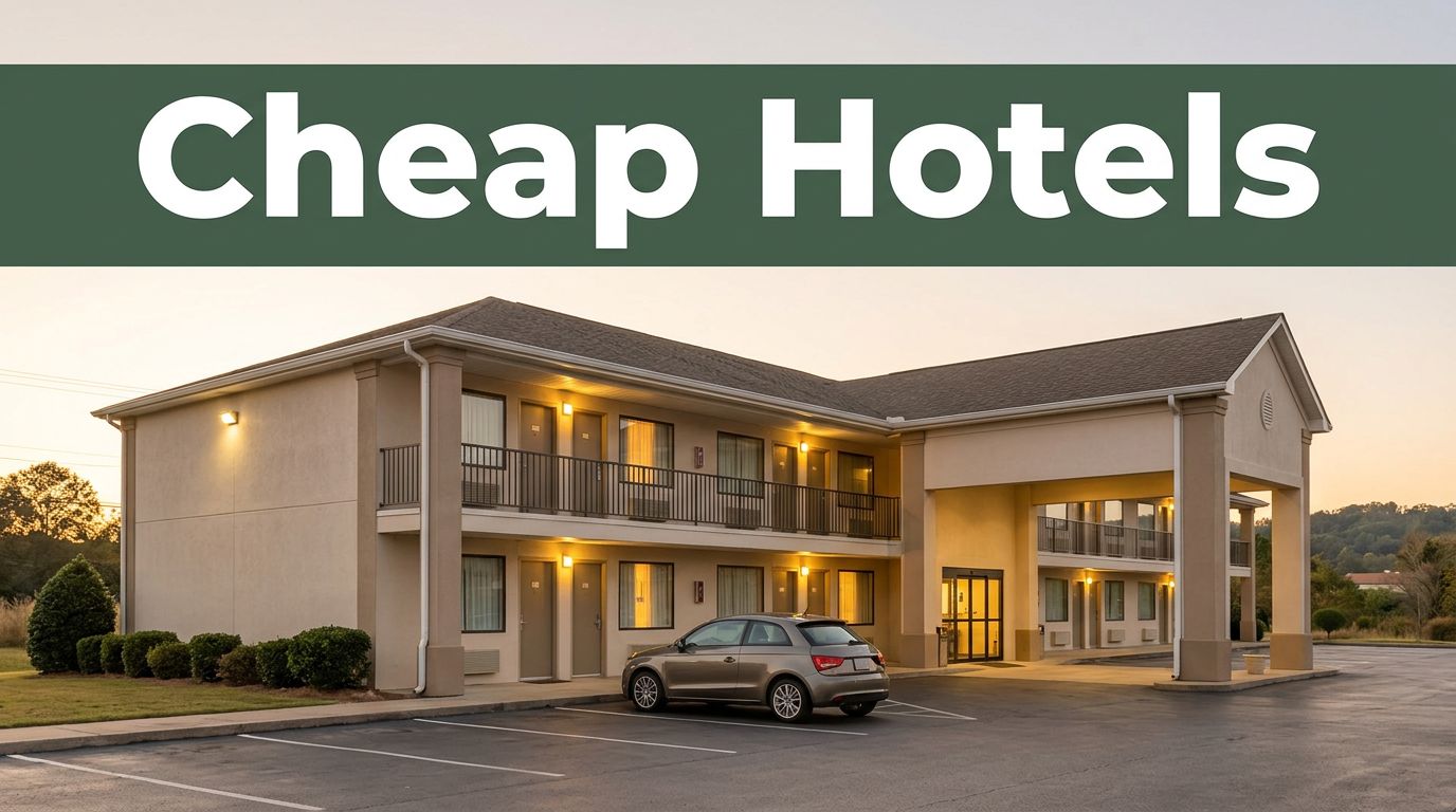 Finding Cheap Hotels in Edgewater Jefferson County Alabama United States of America