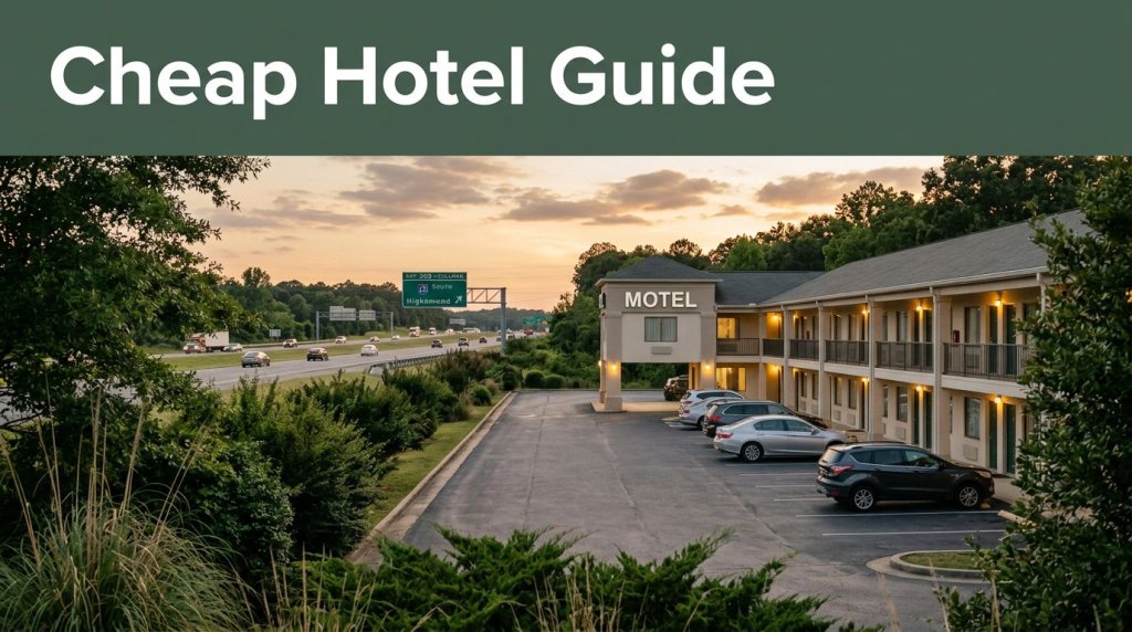 Finding Cheap Hotels in Garden City and Cullman County Alabama