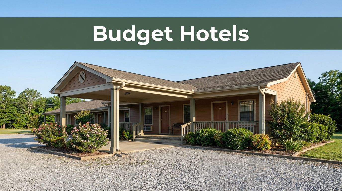 Finding Cheap Hotels in Geraldine AL and Surrounding DeKalb County